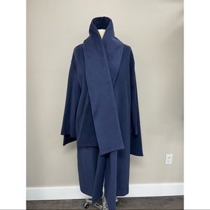 Malloni Navy Blue Coat